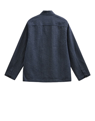 Anerkjendt - AKJesper Indigo Kimono - Sky Captain